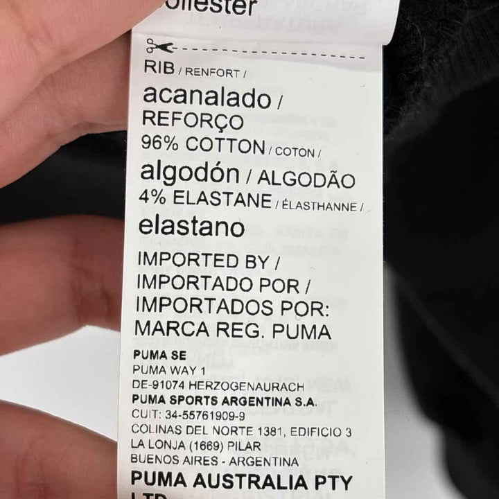 Size XL Puma Black Shirt