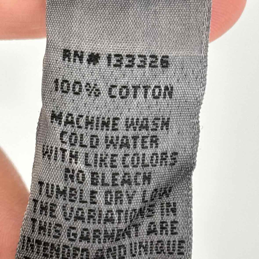 Size 1X Black Shirt