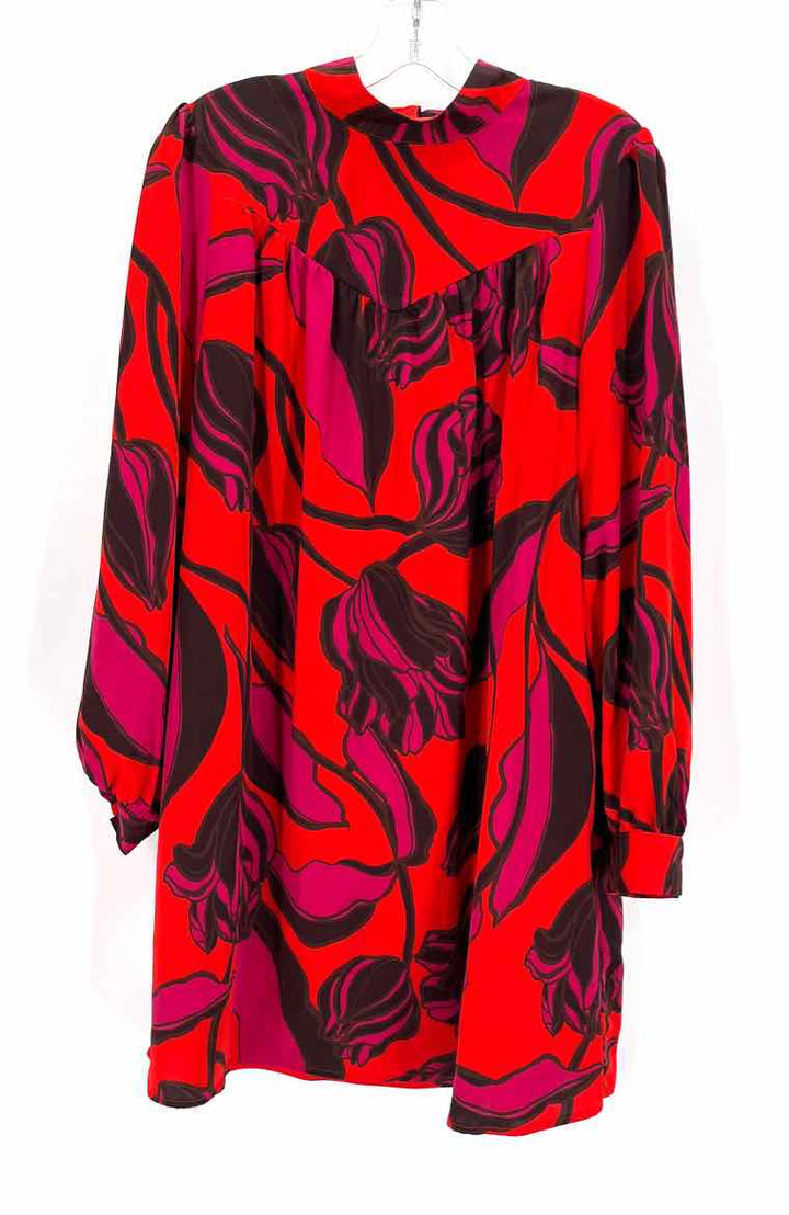 Size M who what wear Red Dress