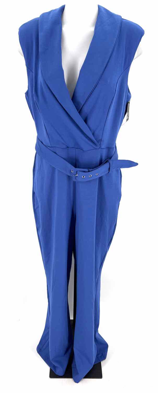 Size L NY & CO Blue Knit Dress