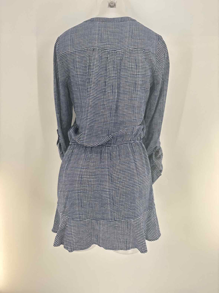 Size S JOIE Navy Dress