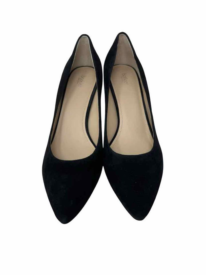 Shoe Size 11 BOTKIER Black Suede Heels