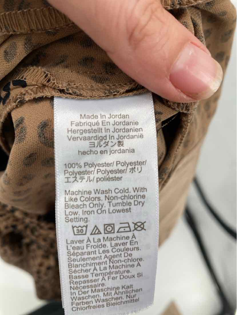 Size 12 J Crew Tan Pants
