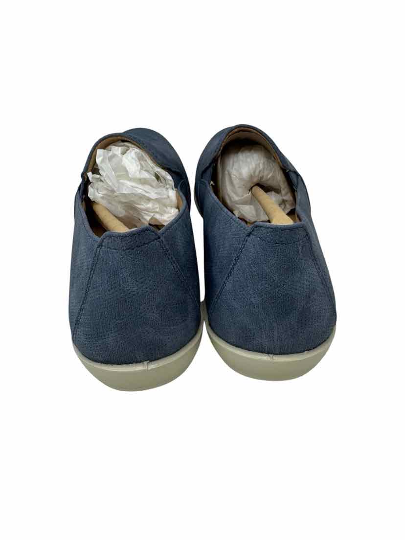 Shoe Size 9.5 LIFE STRIDE Blue Flats