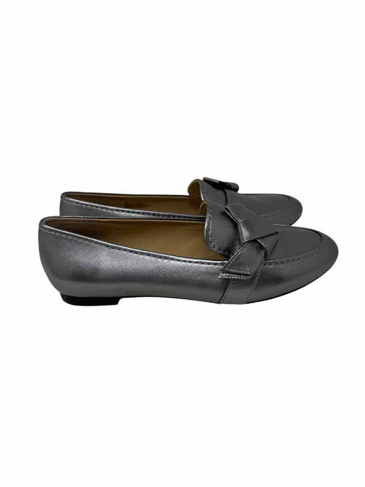 Shoe Size 8 Talbots Silver Flats