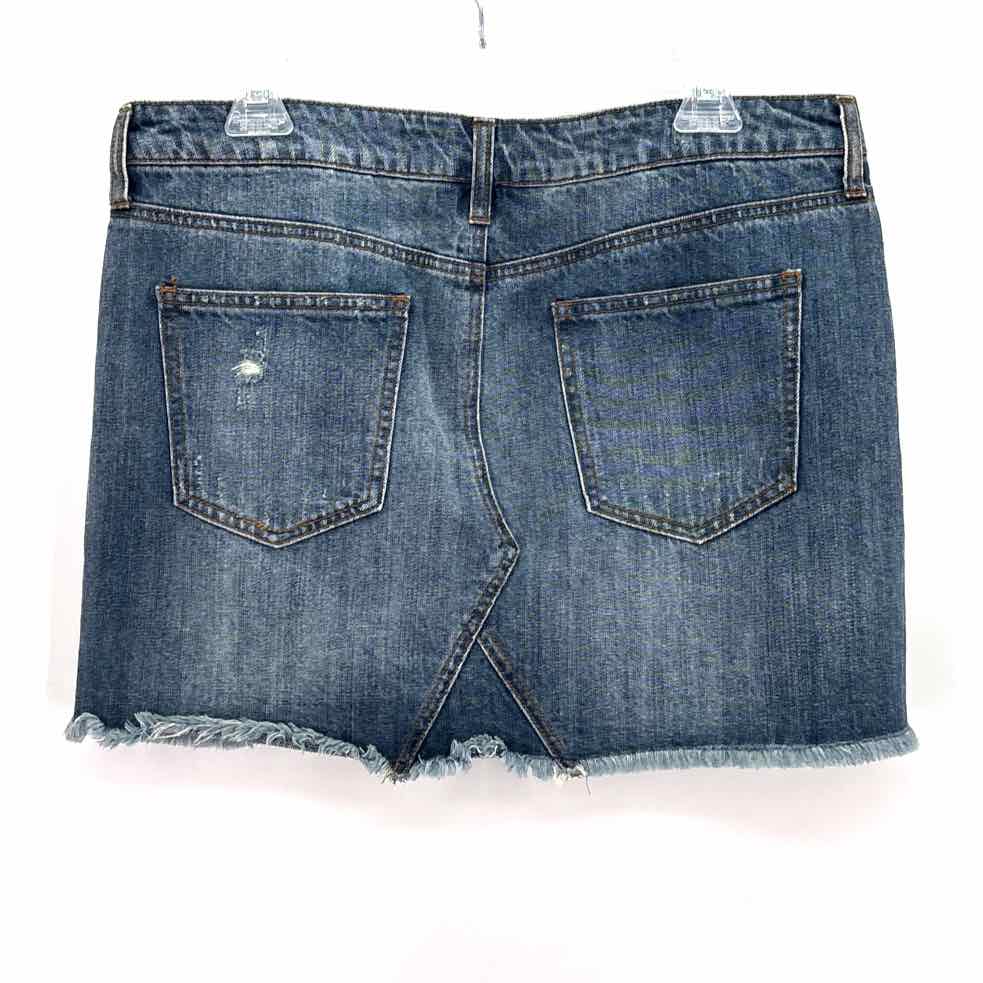 Size 8 ALTAR'D STATE Blue Denim Skirt
