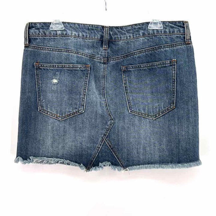 Size 8 ALTAR'D STATE Blue Denim Skirt