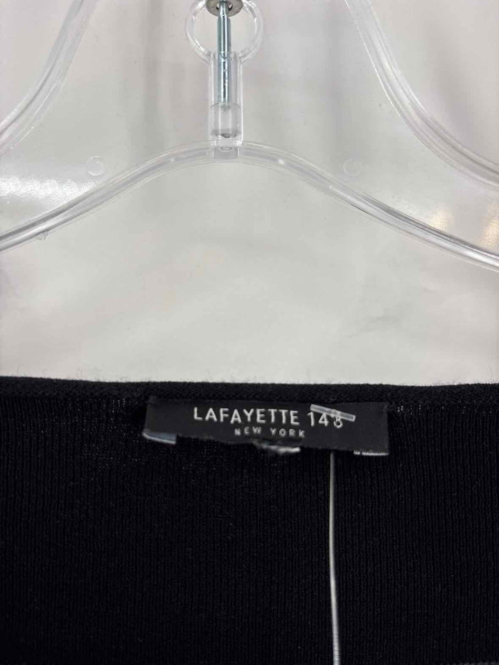 Size 2X LAFAYETTE Black Sweater