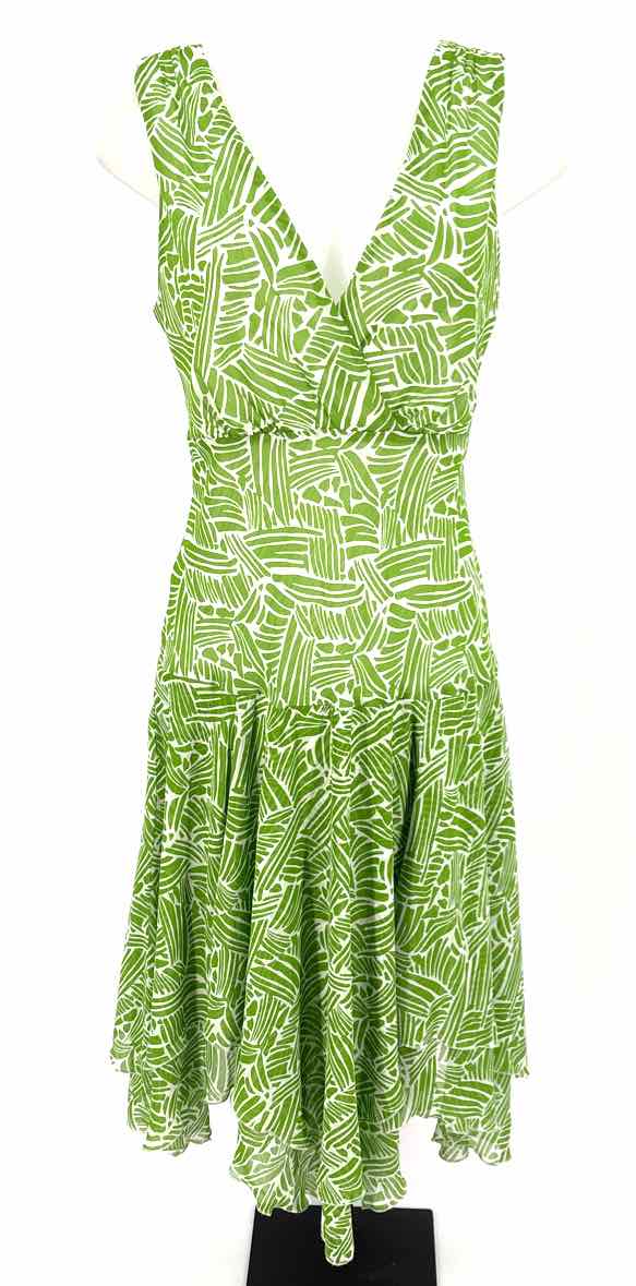 Size 12 Green Dress