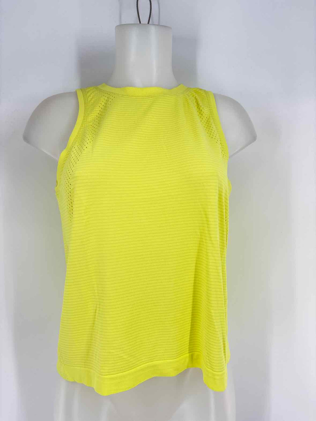 Size 8 Lululemon Yellow Shirt