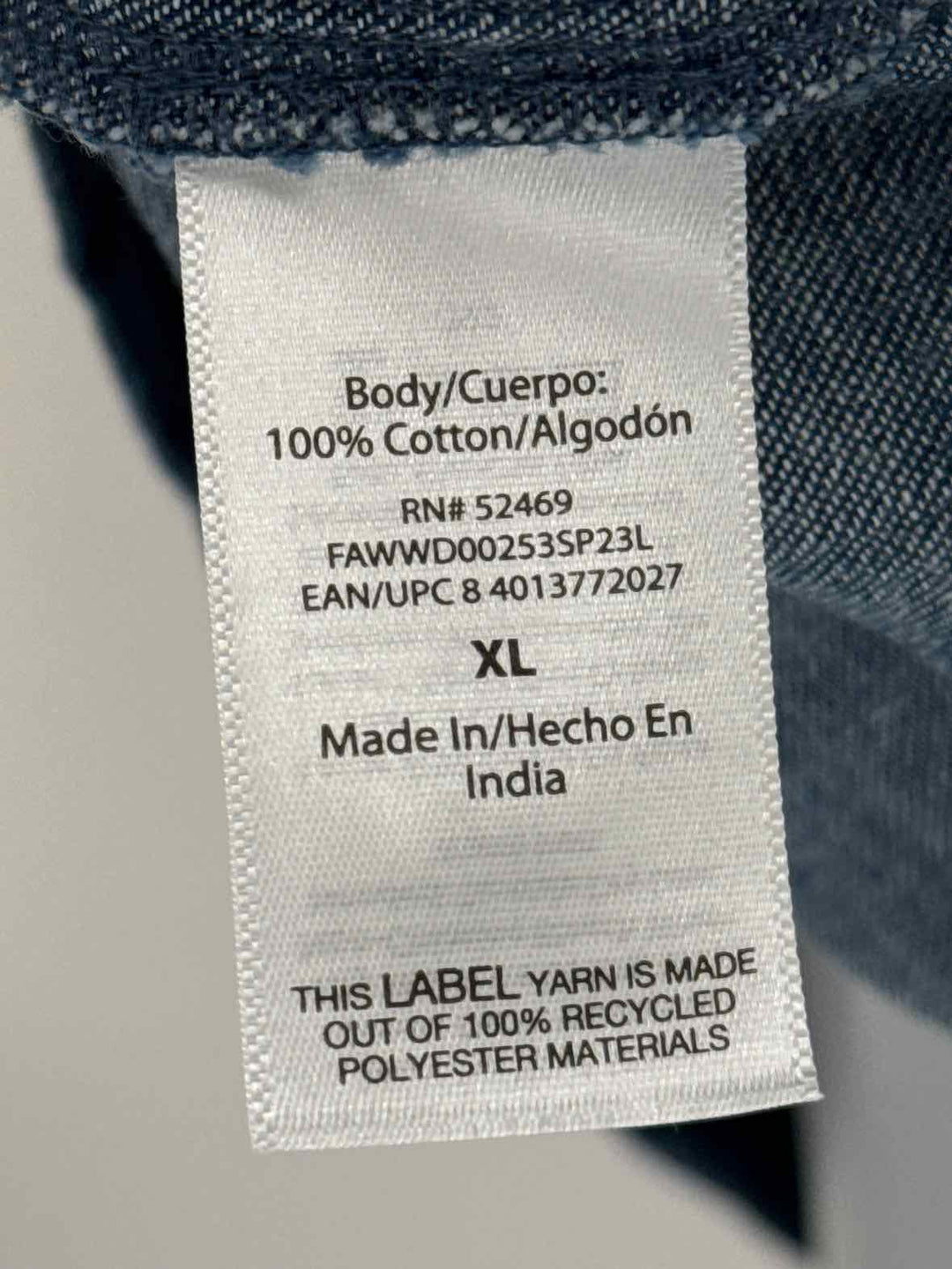 Size XL FREE ASSEMBLY Denim Dress