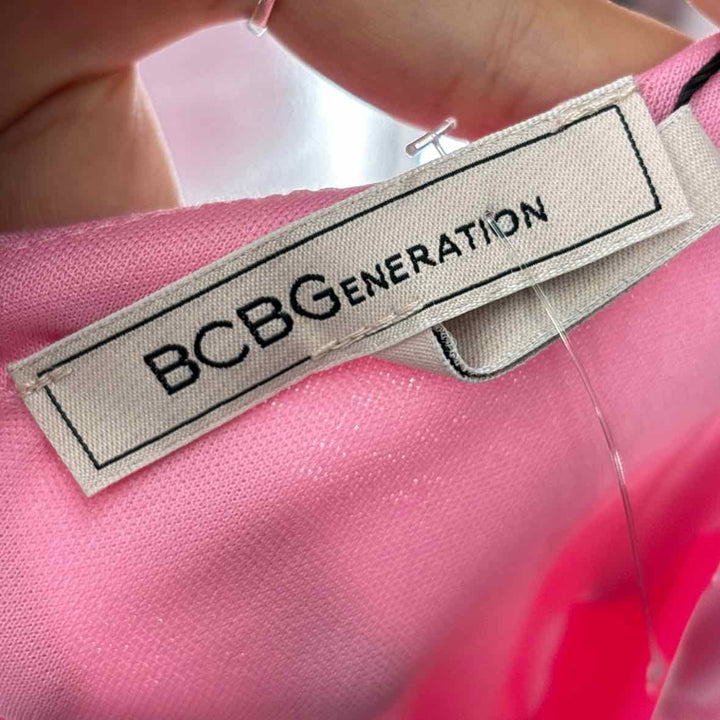 Size XS BCBG Pink Dress