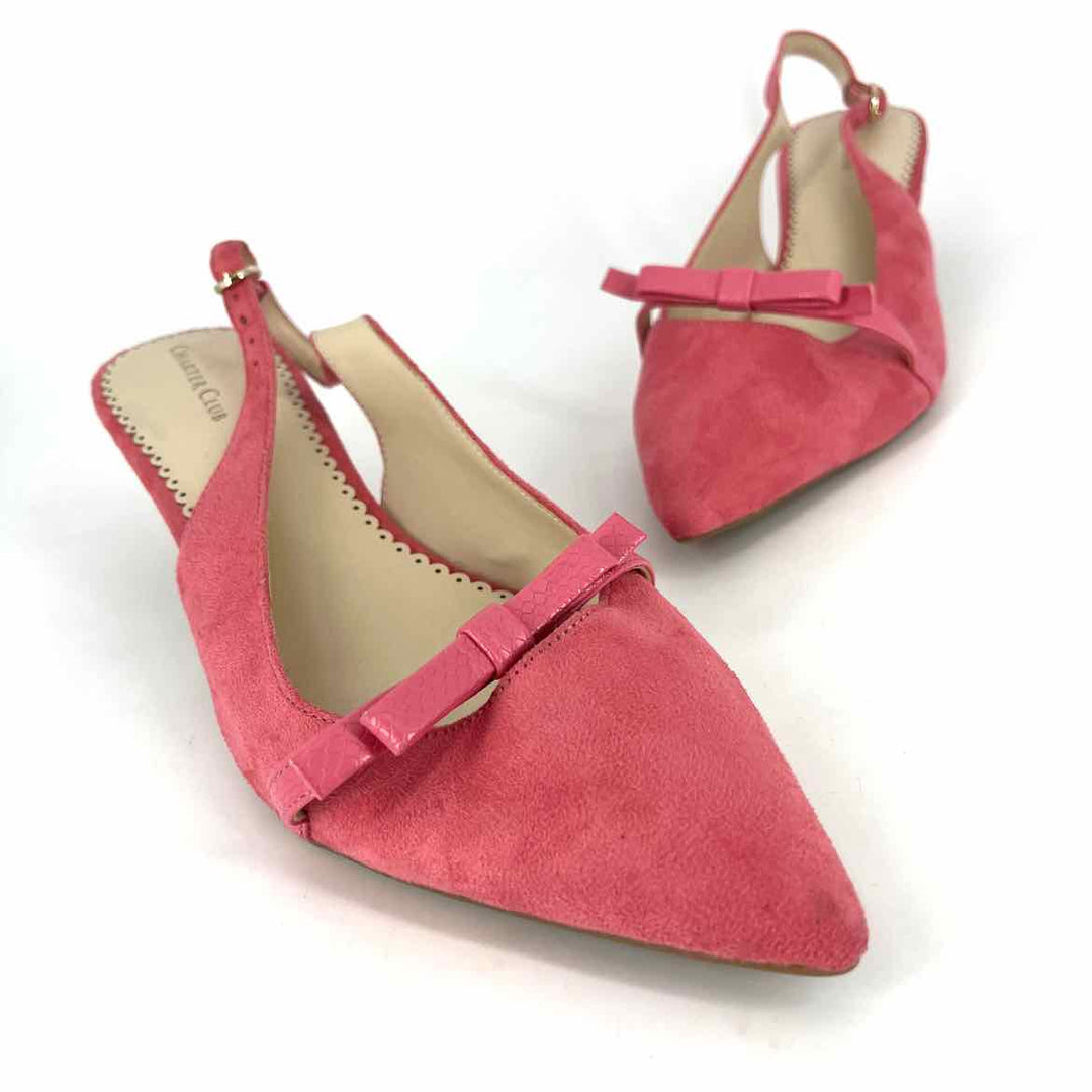 Shoe Size 10 CHARTER CLUB Pink Pumps