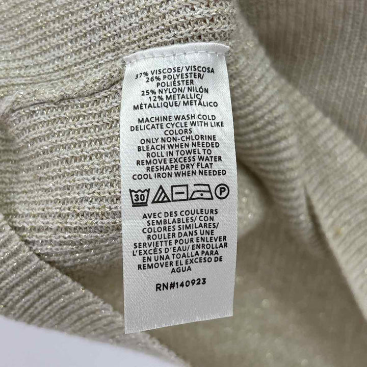 Size S Ann Taylor Beige Shirt