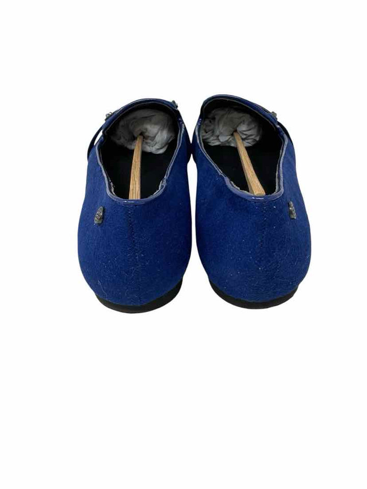 Shoe Size 6 DANA BUCHMAN Blue Flats