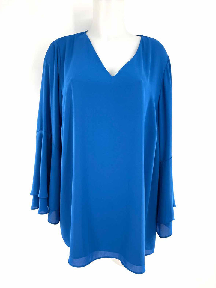 Size 18 ALFANI Blue Shirt