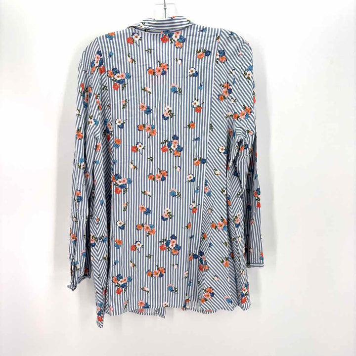 Size L J JILL Multi-Color Shirt