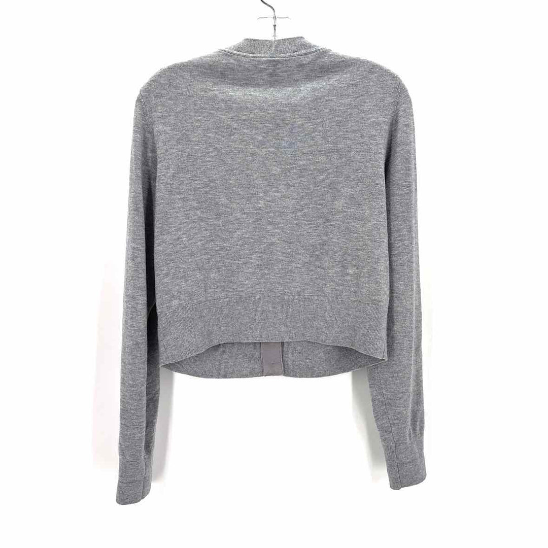 Size L White House Black Market Gray Sweater