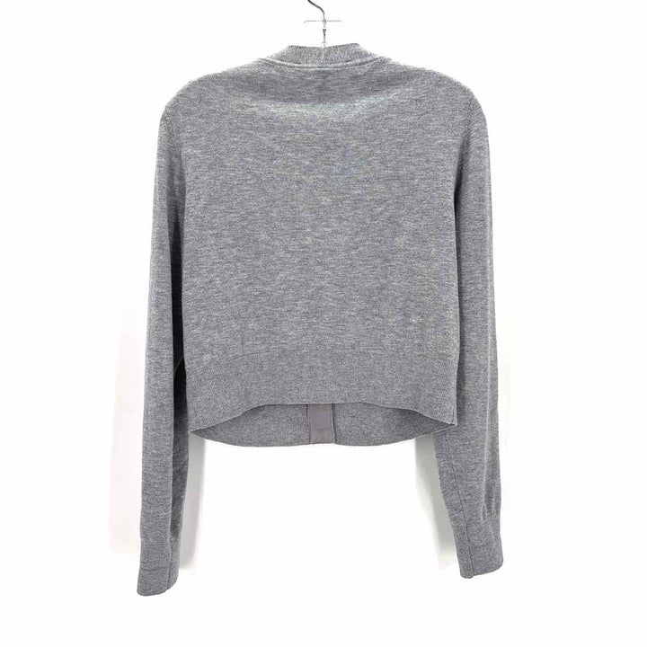 Size L White House Black Market Gray Sweater