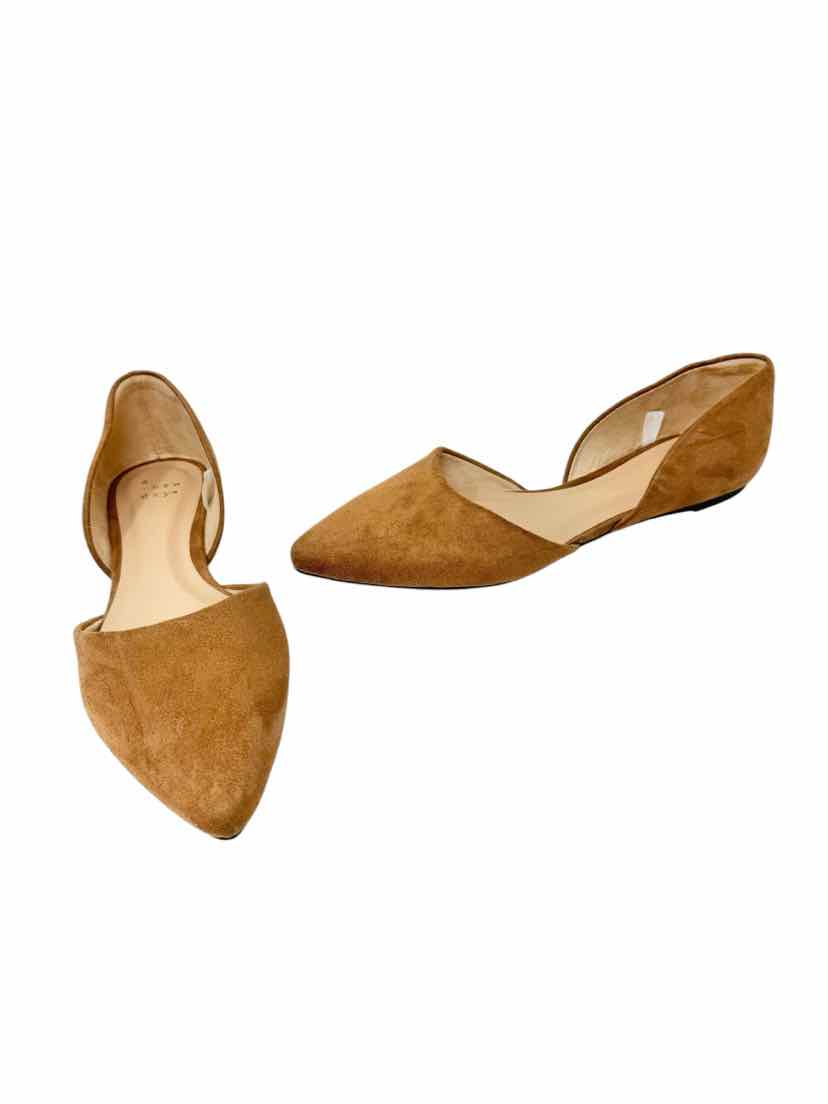 Shoe Size 9 A NEW DAY Brown Suede Flats