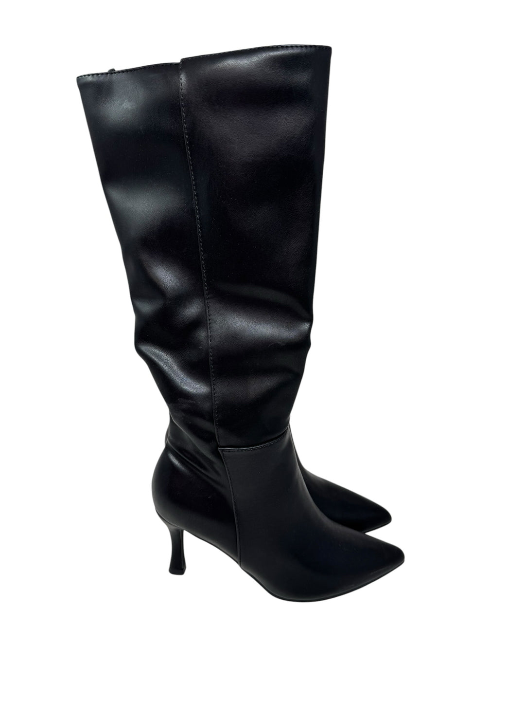 Shoe Size 7.5 Black Boots