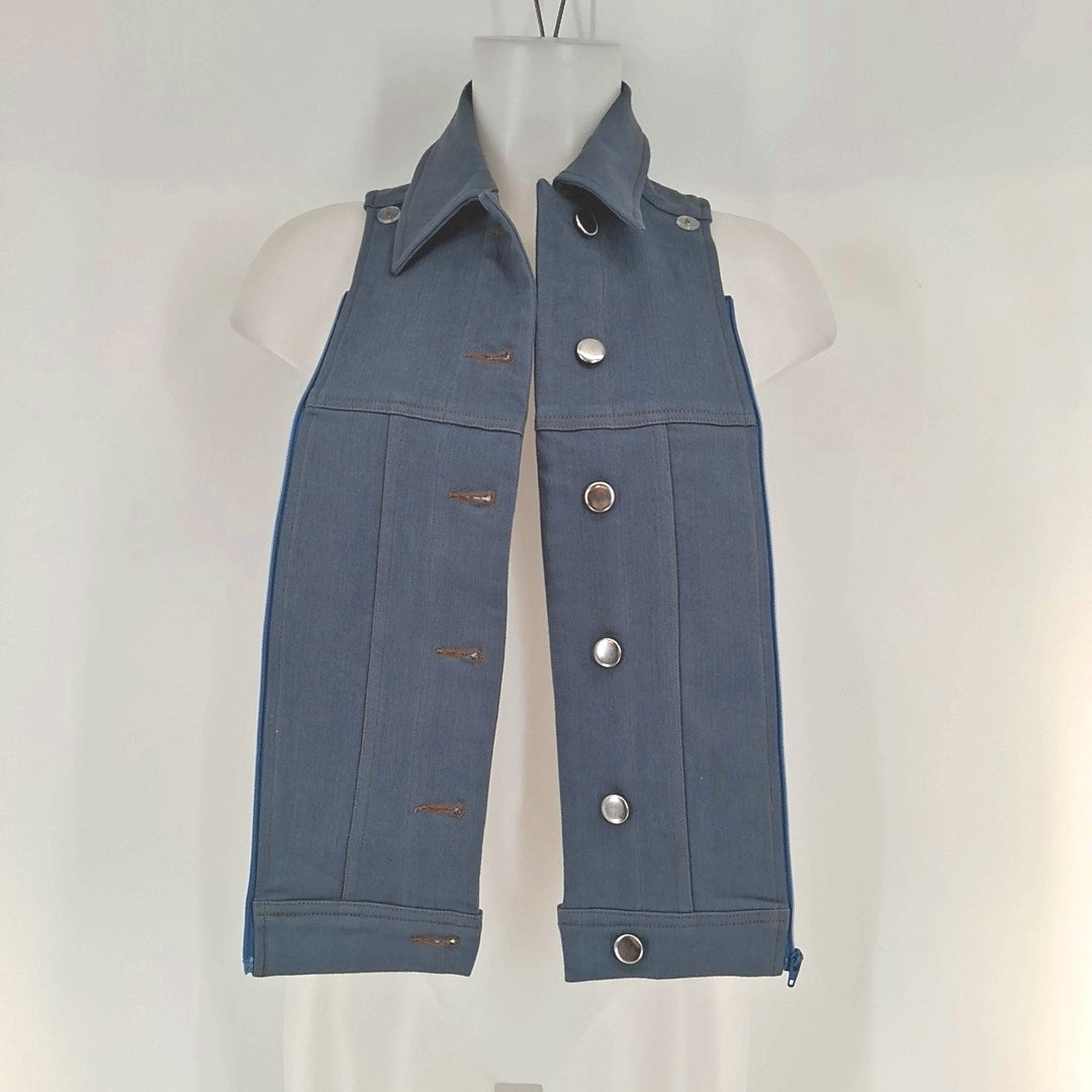 Size S VERONICA BEARD Blue Shirt