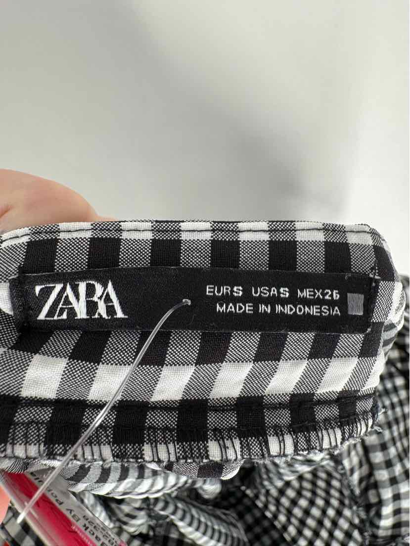 Size S ZARA Black Dress