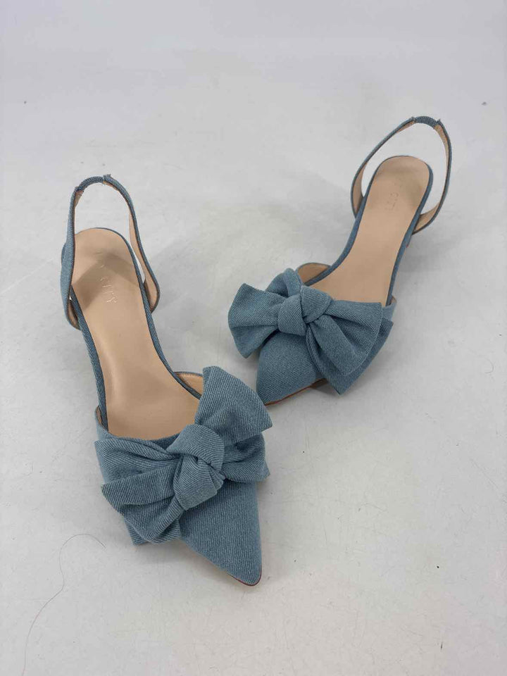 Shoe Size 9.5 Denim Pumps
