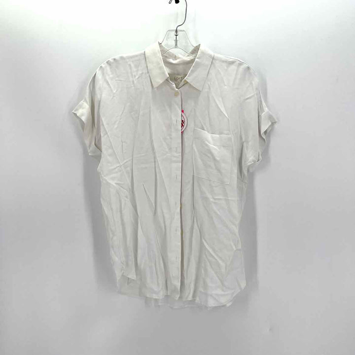 Size S Ann Taylor White Shirt