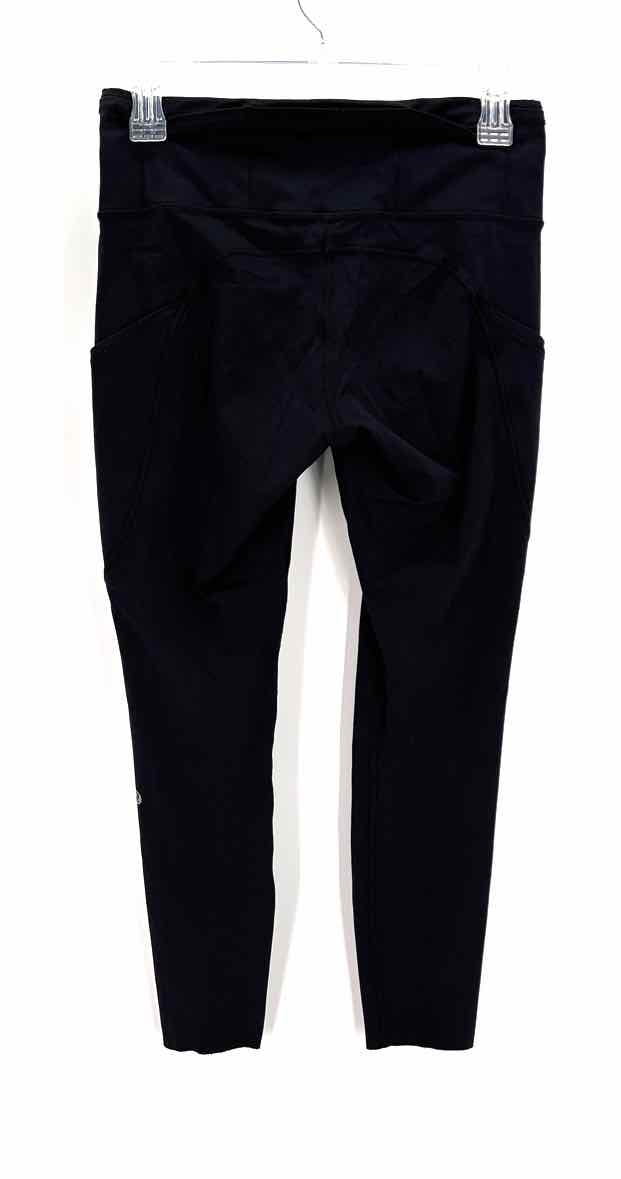 Size 8 Lululemon Black Leggings
