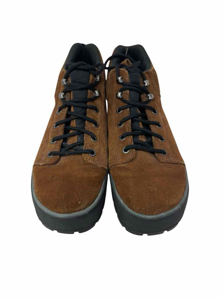 Shoe Size 10 Cole Haan Brown Suede Boots