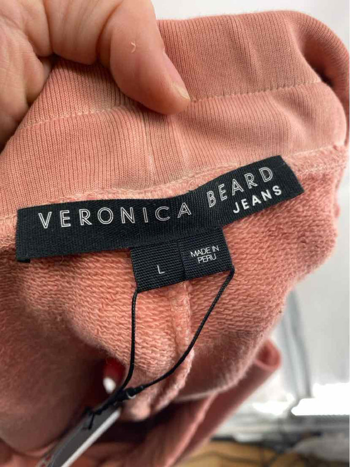 Size L VERONICA BEARD Peach Luxury - Pants