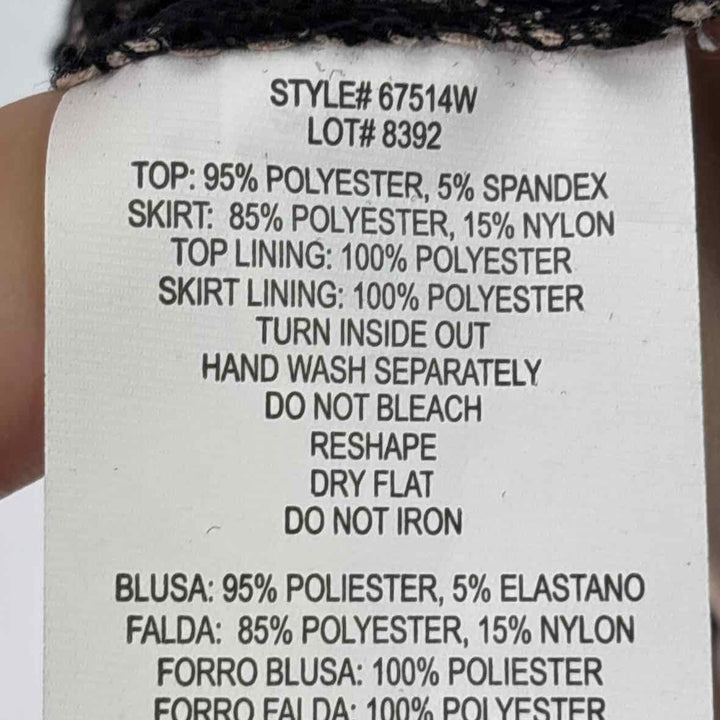 Size 16 INC Multi-Color Mesh Dress