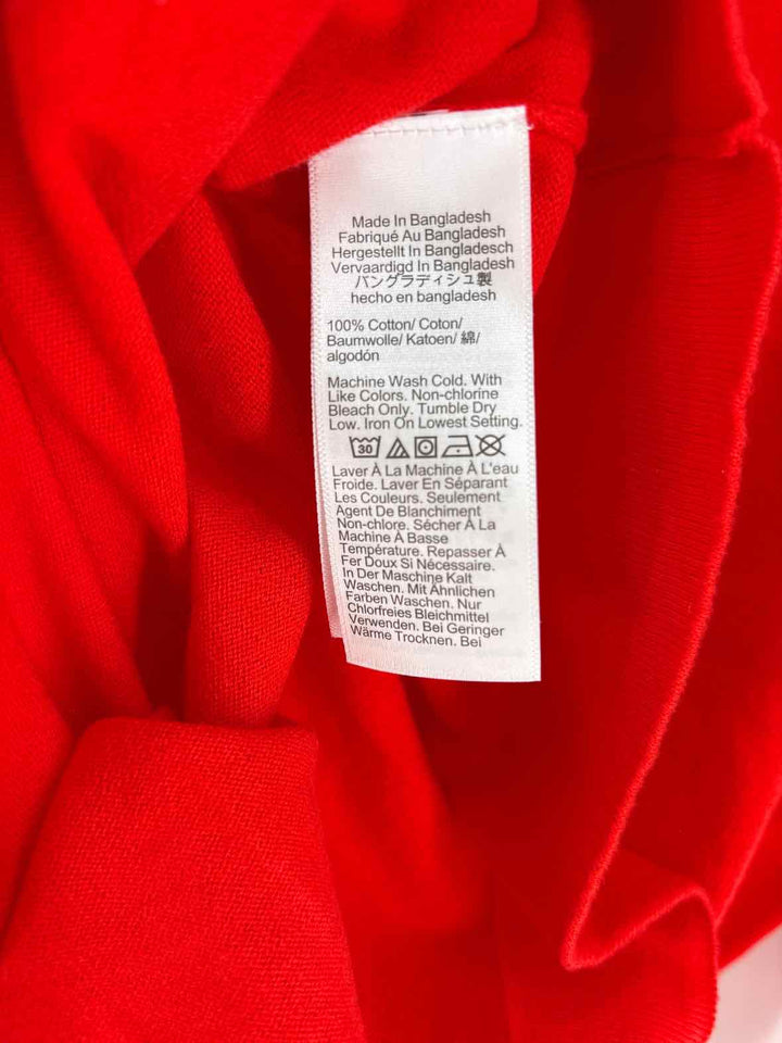 Size L J Crew Red Sweater