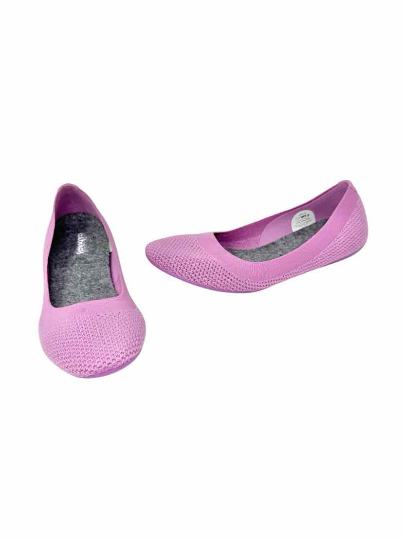 Shoe Size 9.5 ALL BIRDS Lavender Flats