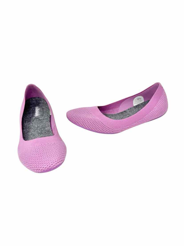 Shoe Size 9.5 ALL BIRDS Lavender Flats