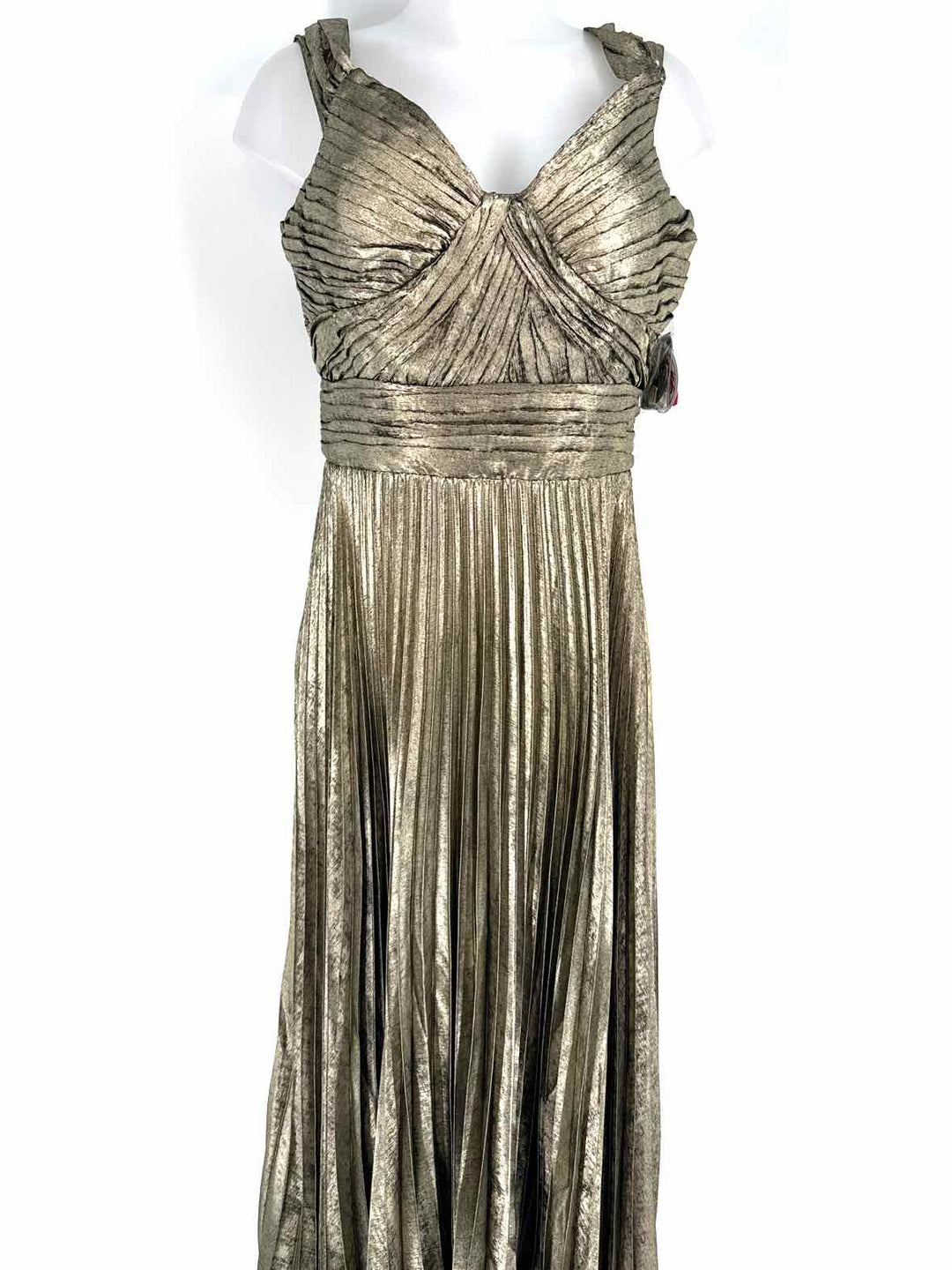Size 12 TAHARI Gold PROM
