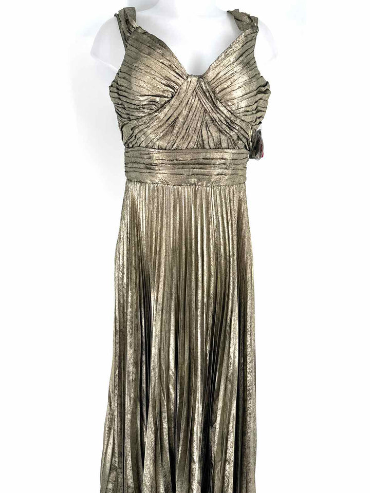 Size 12 TAHARI Gold PROM