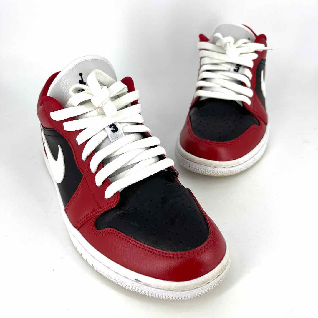 Shoe Size 9 Nike Red Sneakers
