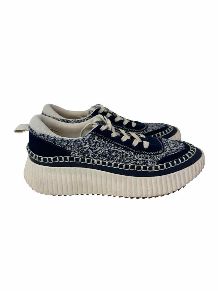 Shoe Size 9 Dolce Vita Navy Print Sneakers