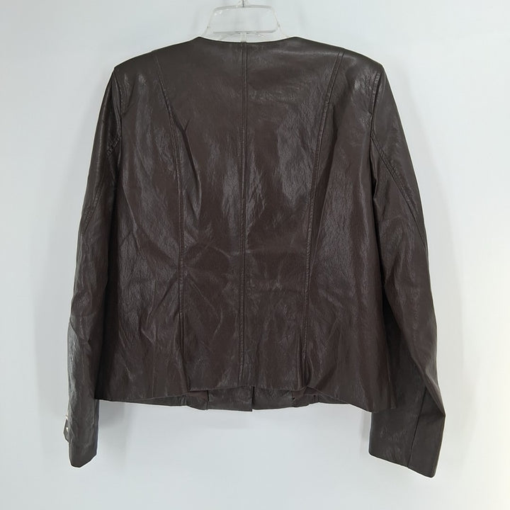 Size XL TAHARI Brown Jacket