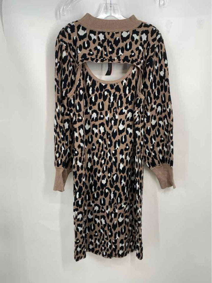 Size 22/24 Ashley Stewart Brown 2 PC Dress