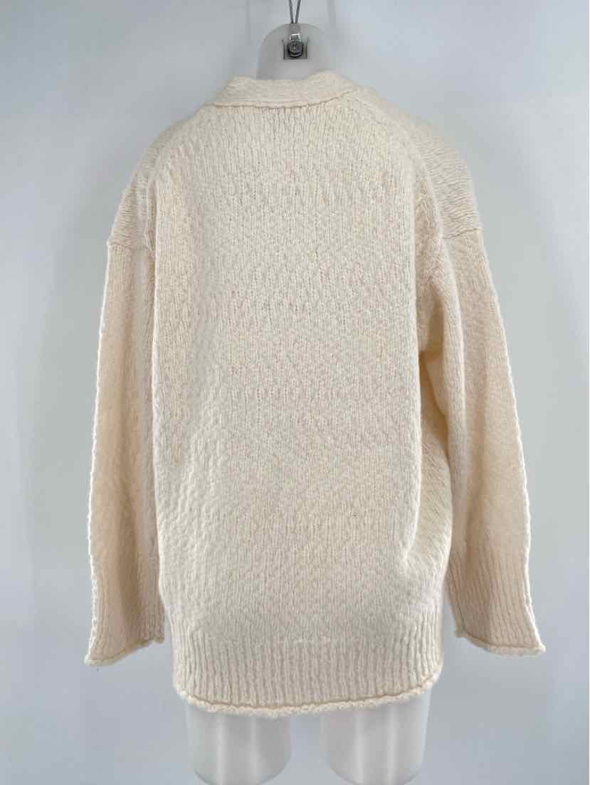 Size M J Crew Tan Cardigan