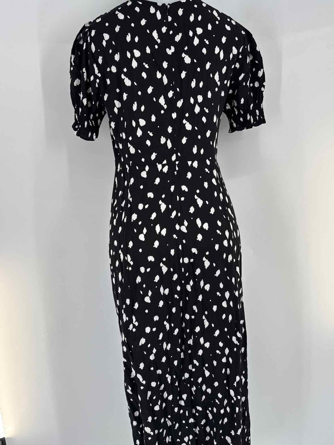 Size 8 Bardot Black/White Dress