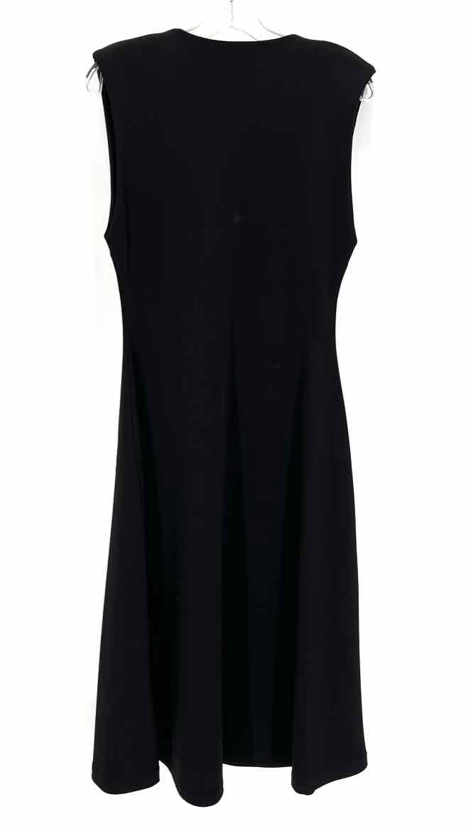 Size L ZARA Black Dress