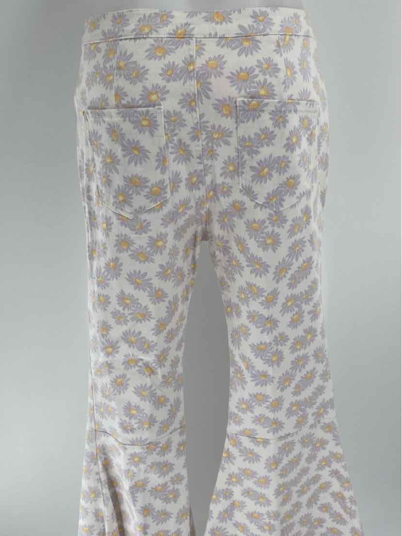 Size L White Pants