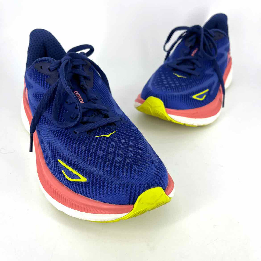 Shoe Size 8 HOKA Blue Sneakers