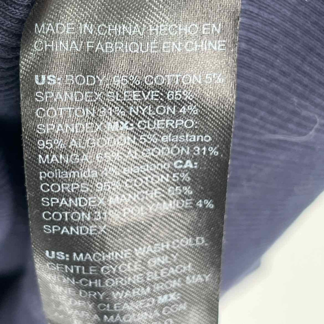 Size L Chico's Navy Dress