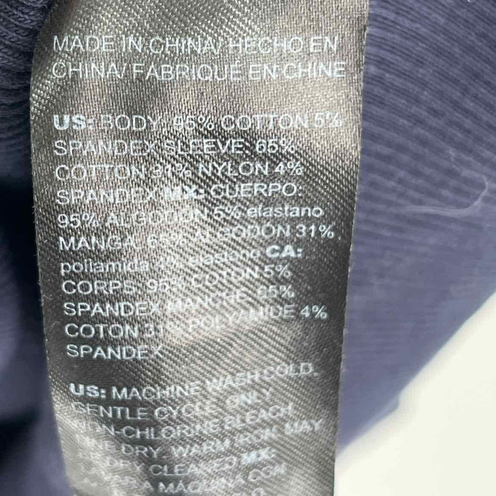Size L Chico's Navy Dress