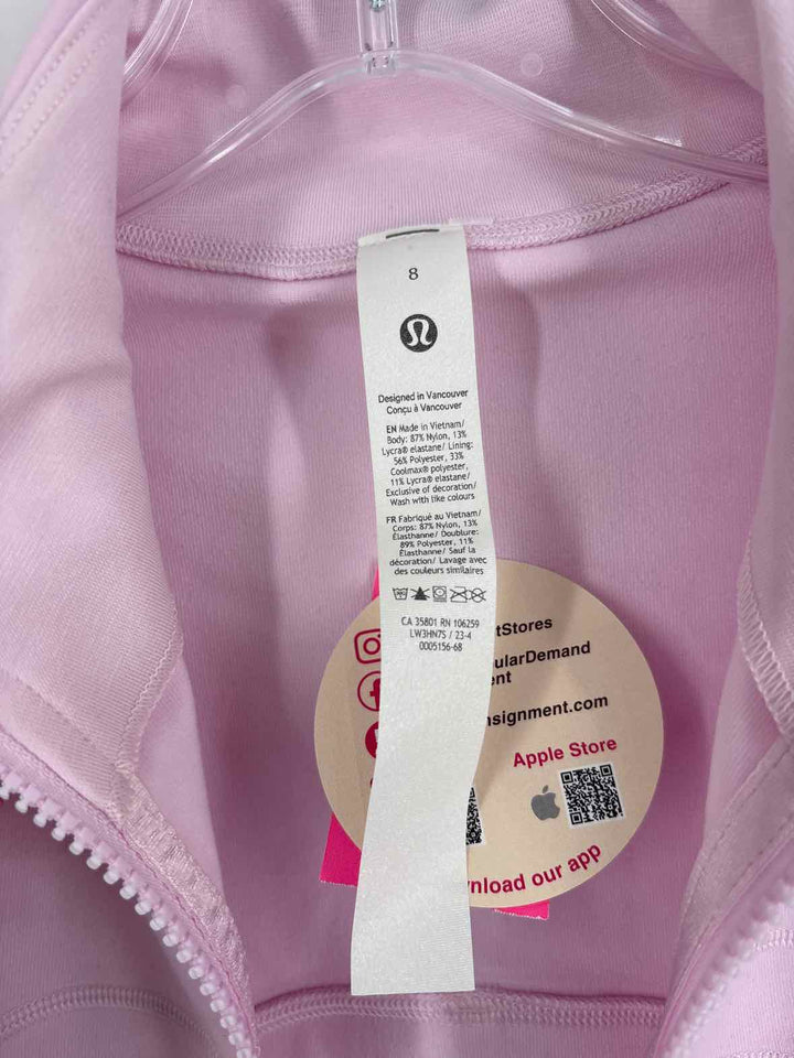 Size 8 Lululemon Pink Jacket